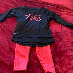 Nike Dri-Fit athletic attire